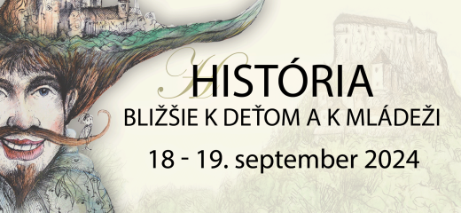 História bližšie k deťom a k mládeži