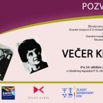 Banner ku podujatiu "Večer klasikov 2024".