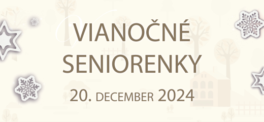 Vianočné seniorenky