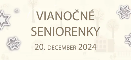 Vianočné seniorenky