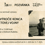 pozvánka k 80. výročiu konca druhej svetovej vojny